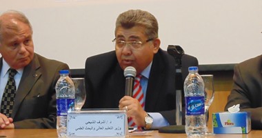 مدير أمن الكلية التكنولوجية بقويسنا يمنع الصحفيين من تغطية زيارة أشرف الشيحى