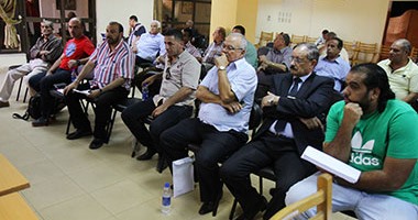 تاجيل عمومية اليد إلى غدا لعدم اكتمال النصاب القانونى