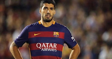 برشلونة يُخفى إصابة سواريز عن وسائل الإعلام