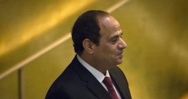 السيسى يغادر مقر إقامته فى نيويورك عائدا إلى القاهرة