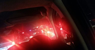صحافة المواطن.. ازدحام مرورى شديد بطريق إسكندرية الصحراوى