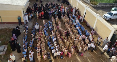 وكيلة تعليم كفر الشيخ تتفقد الدراسة بمدارس المحافظة
