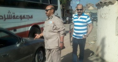 القبض على 3 من سائقى الدراجات النارية بتهمة تعاطى المخدرات بالإسماعيلية