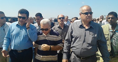 وزير الرى من بورسعيد: اعتماد 292 مليون جنيه لتنمية بحيرة المنزلة