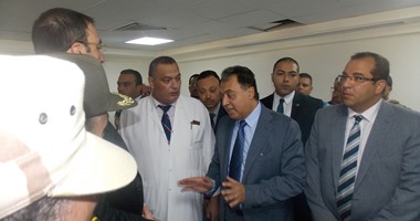 بالصور.. موظف بمستشفى بنى سويف لوزير الصحة: نحتاج لخزان أكسجين