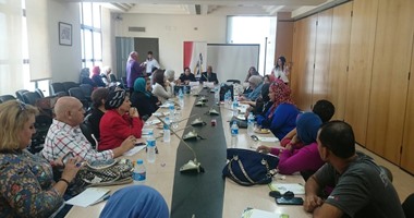 "القومى للمرأة" بالإسكندرية يبحث سبل التعاون مع الغرفة التجارية