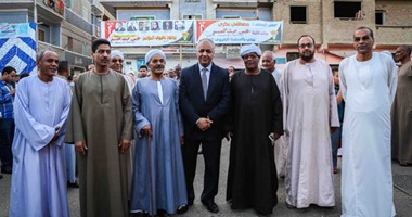 عرض فيلم تسجيلى عن مصطفى بكرى خلال مؤتمر قائمة "فى حب مصر" بقنا