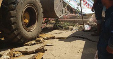 بالصور.. حملة مكبرة للنظافة والإشغالات بمدينة الخصوص بالقليوبية
