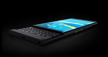 "بلاك بيرى" تطلق أول صور لهاتفها BlackBerry Priv