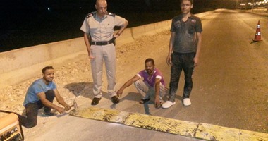 غضب بين أهالى "بشلا" بالدقهلية بسبب إزالة المطبات الصناعية