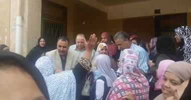 وفاة محتجز والأهالى يهاجمون مركز شرطة كفر الدوار
