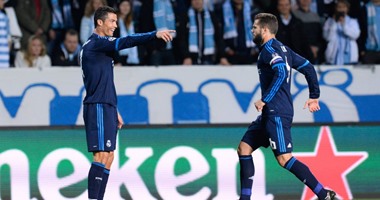 ريال مدريد يفوز على مالمو بثنائية فى ليلة تاريخية لرونالدو