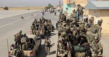 مقتل 12 مسلحا وتدمير 7 مخابئ فى غارة جوية بشرق أفغانستان