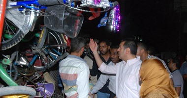 محافظ أسيوط يقود حملة مكبرة لإزالة التعديات والإشغالات