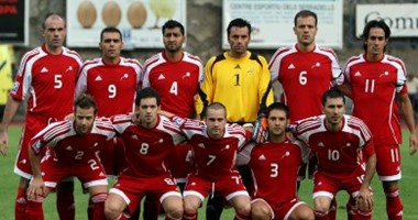 تعرف على خبايا منتخب أندورا قبل مواجهة إسرائيل