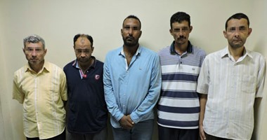 حبس خلية إرهابية مسلحة مرتكبى تفجير أتوبيس رشيد 15 يومًا