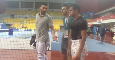 أبو القاسم يحرز الذهبية الأولى لمصر فى الألعاب الأفريقية