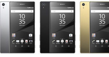 سونى تطلق هاتف Xperia Z5 Compact و Xperia Z5 Premium بمواصفات حديثة