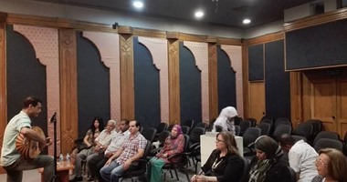 فن وموسيقى فى لقاء المبدعين فى معرض قناة السويس بـ"قصر الفنون"