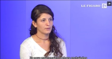 بالفيديو.. فتاة عراقية هربت من داعش: عذبونى وأجبرونى على اعتناق الإسلام