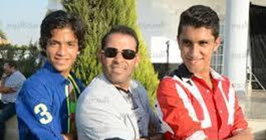 سعد الصغير يهنئ نجله على انضمامه إلى فريق الرجاء بالدورى الممتاز