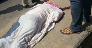 مصرع شخص دهسته مقطورة أعلى دائرى المنيب