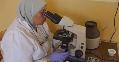 الكشف على 1986 مريضا فى قافلة طبية شمال بنى سويف