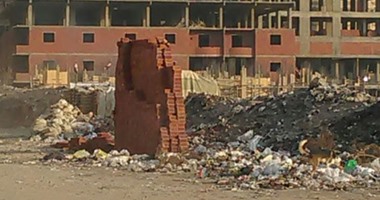 إزالة 12 حالة تعدى على حرم الطريق فى شط الملح بدمياط