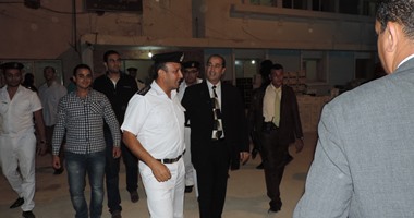 بالصور.. مدير أمن مطروح يقود حملة أمنية مكبرة بالساحل الشمالى