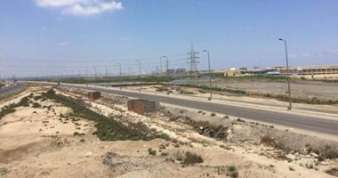 بالصور..الانتهاء من أعمال تجفيف أرض مشروع مدينة الأثاث بدمياط بنسبة 90%