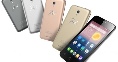 ألكاتيل تعلن عن هاتفيها الجديدين OneTouch Idol 3C و Pixi First