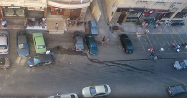 "صحافة المواطن": سكان سموحة بالإسكندرية يطالبون بإزالة مخالفات المقاهى