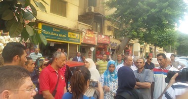 قدامى التربويين يعاودون التظاهر أمام مجلس الوزراء للمطالبة بالتعيين