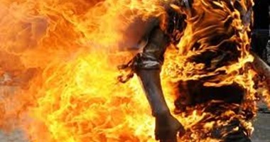 فتاة تشعل النار فى نفسها بعد معاتبة زوجة أبيها تأخرها فى إعداد الطعام بأوسيم