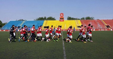 المنتخب الأول يختتم تدريباته بالإمارات استعداداً لودية السنغال