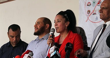 داليا زيادة تعلن انضمام أسامة القوصى لـ"لا للأحزاب الدينية"