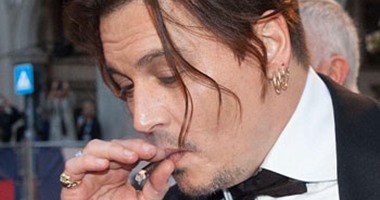 جونى ديب ضيف مهرجان Festival du Cinéma Américain بدورته الـ 45