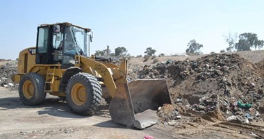بالصور.. تطوير ورفع كفاءة طرق المحسمة القديمة والقصاصين بالإسماعيلية