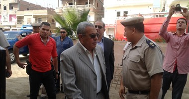 بالفيديو والصور.. مدير أمن كفر الشيخ يتفقد الحالة الأمنية بمركز شرطة الحامول
