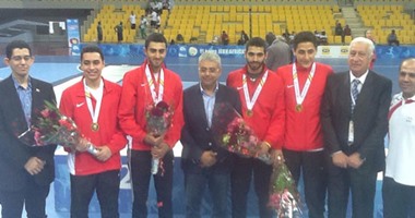 منتخب السلاح المصرى ينهى منافساته بالألعاب الأفريقية بـ٢١ ميدالية