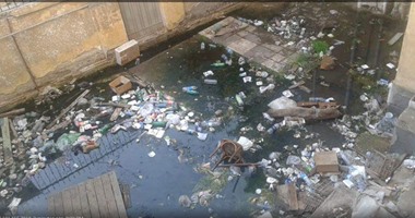 بالصور.. نفايات خطرة وقمامة وصرف صحى داخل مستشفى حميات بورسعيد