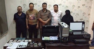 عصابة "نادية" تسرق السيارات وتزور لها أوراق رسمية و تبيعها فى دمياط