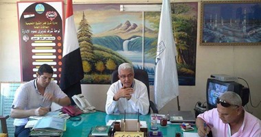 بالصور.. مدير شرق كفر الشيخ التعليمية: ناقشنا سبل القضاء على الدروس الخصوصية