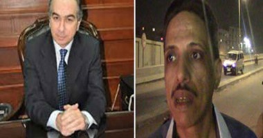 بالفيديو ..  مواطن لمحافظ الجيزة  : كوبرى عرابى  تسبب فى سير السيارات عكس الاتجاه