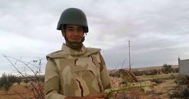 الحزن يخيم على مسقط رأس شهيد سيناء بالمنوفية 