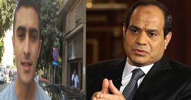 بالفيديو.. مواطن للسيسى:"جمعية تبع المقاولون العرب نصبت عليا فى شقتى"