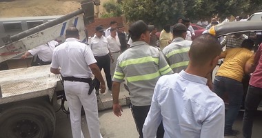 "المرور" تضبط 349 مخالفة بمطالع ومنازل الكبارى بالعاصمة