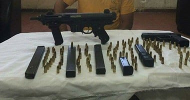 القبض على 3 متهمين بحوزتهم بندقية آلى وبانجو فى الإسماعيلية