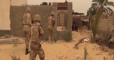 إصابة 5 بينهم مساعد مدير الأمن فى حملة أمنية بوادى فيران بجنوب سيناء