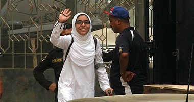 تجديد حبس إسراء الطويل 15 يوما فى اتهامها بتكدير السلم العام